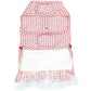 Gingham Countryside Dress - Red