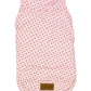 Polka Dot Dog Jacket Pink