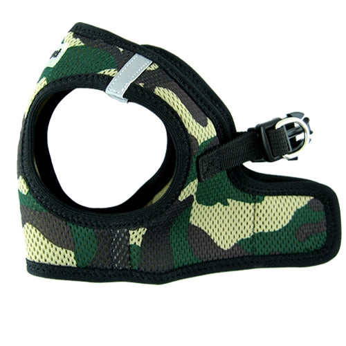 Step-In Dog Harness Camo