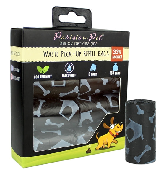 House Black Dog Waste Bags