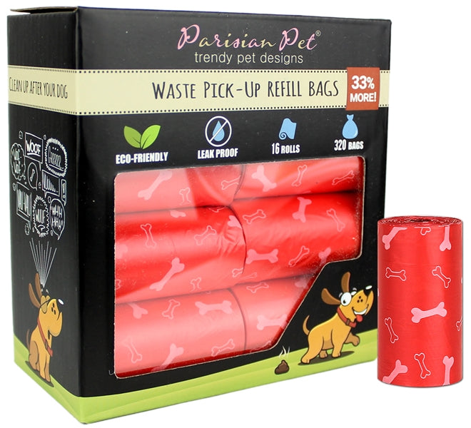 Parisian Pet Waste Bags - Bones