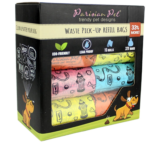 Parisian Pet Waste Bags - Shoutout