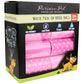 Parisian Pet 'Stripes & Dots' Waste Bags for Dogs & Cats - Leak-Proof, Durable, Eco-Friendly Pink Pet Waste Bags