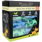 Parisian Pet 'Blue Green Paws' Waste Bags for Dogs & Cats - Durable, Leak-Proof Pet Waste Bags, Green and Blue Paws Design