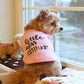 Parisian Pet 'Little Miss Attitude' Pet Shirt - Cute Dog & Cat Shirt, Pink