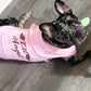 Parisian Pet 'Lil Angel' Dog & Cat T-Shirt – Cute Embroidered Cotton, Comfortable & Stylish – Pink